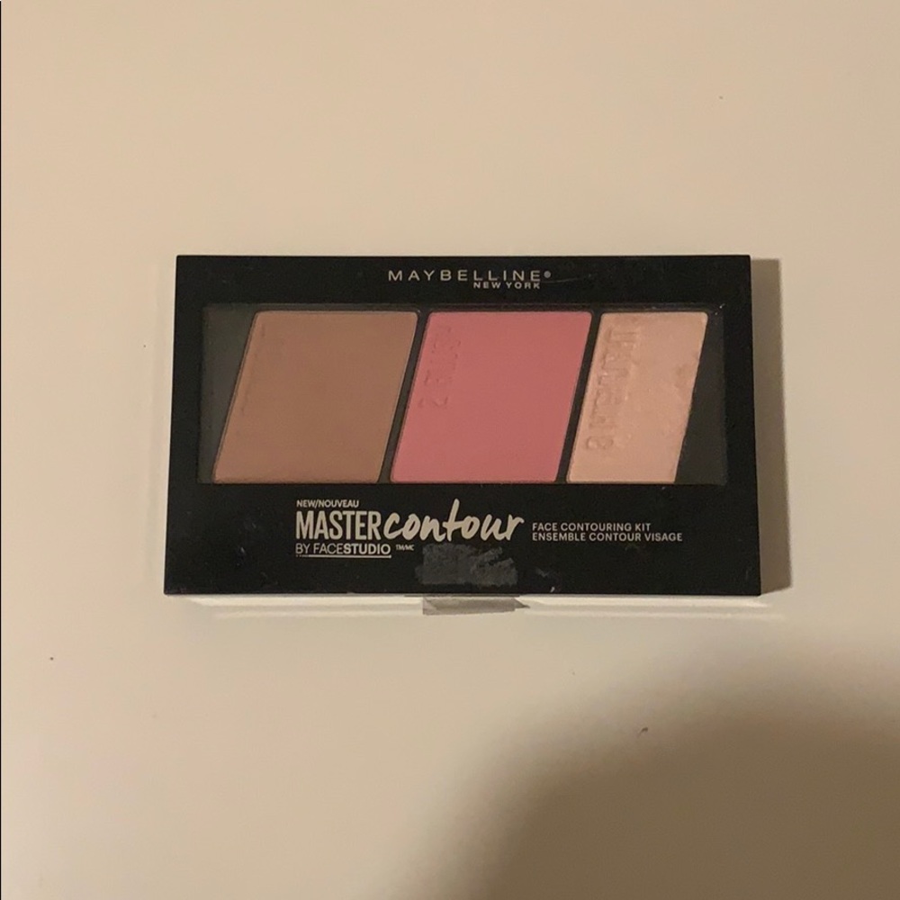 Maybelline New York master contour kit
